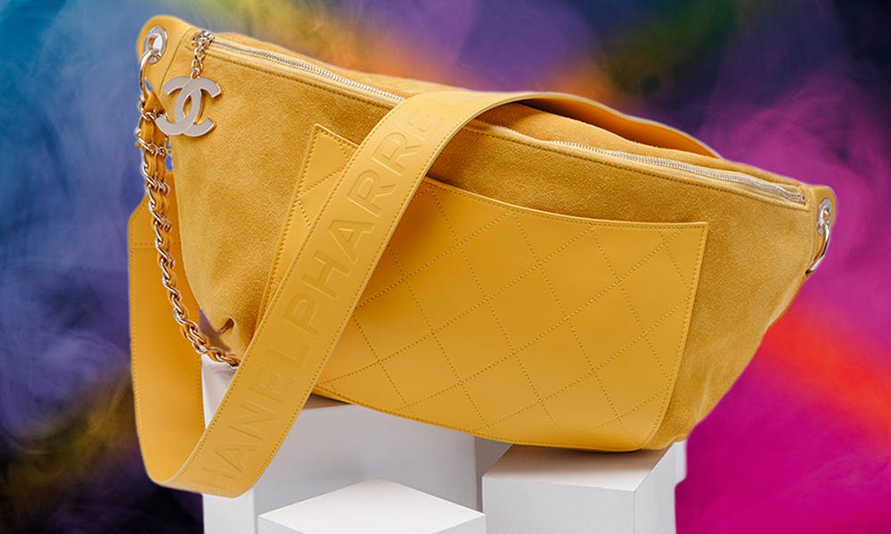 Chanel pharrell bag price